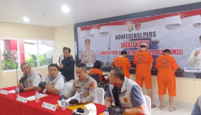 Polda Sumsel Ungkap Jaringan Dugaan Aktivasi IMEI Ilegal dengan Data Paspor WNA