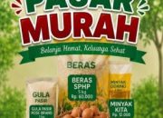 Pemkab Dharmasraya Gelar Pasar Murah di Tiga Lokasi, Bantu Ringankan Beban Masyarakat