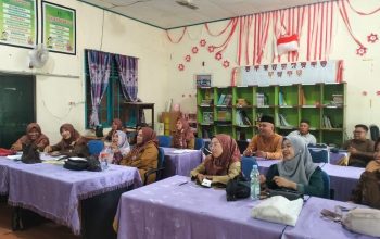 MTs YPPI Bengkalis Evaluasi Capaian Belajar Melalui Asesmen Sumatif Genap