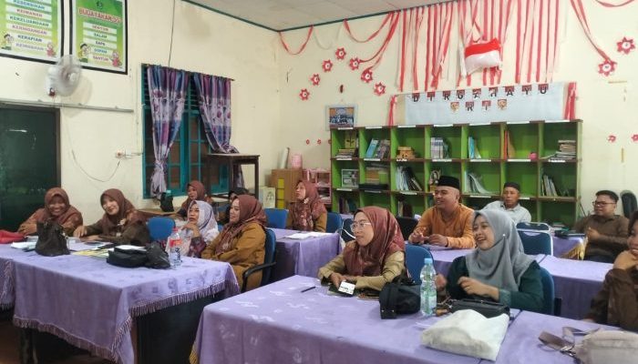 MTs YPPI Bengkalis Evaluasi Capaian Belajar Melalui Asesmen Sumatif Genap