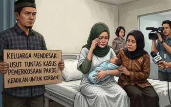 Laporan Dugaan Pemerkosaan Anak di Pekanbaru Jadi Sorotan, Keluarga Harap Pelaku Segera Diproses