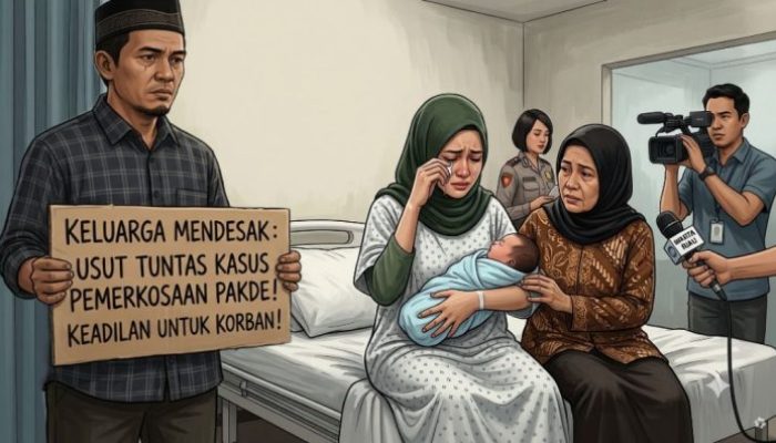 Laporan Dugaan Pemerkosaan Anak di Pekanbaru Jadi Sorotan, Keluarga Harap Pelaku Segera Diproses