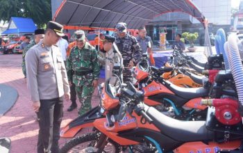 Bengkalis Perkuat Antisipasi Karhutla, Sekda Pimpin Apel Siaga 2026