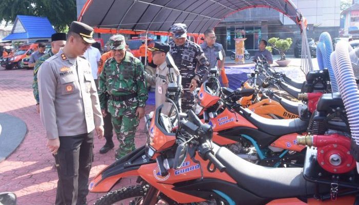 Bengkalis Perkuat Antisipasi Karhutla, Sekda Pimpin Apel Siaga 2026