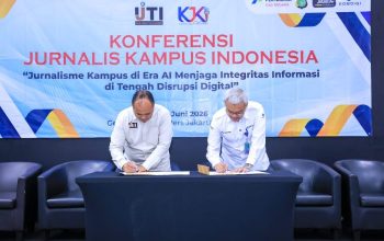 Hadapi Transformasi Digital, Kemnaker Gandeng IJTI Perkuat SDM Generasi Muda