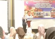 Damkar Lahat Beri Edukasi Pencegahan Kebakaran kepada Pelaku UMKM