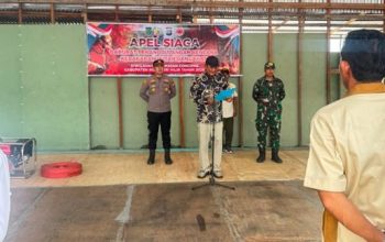 Hadapi Musim Kemarau dan El Nino, Concong Perkuat Kesiapsiagaan Karhutla