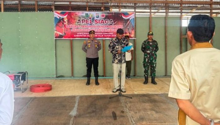 Hadapi Musim Kemarau dan El Nino, Concong Perkuat Kesiapsiagaan Karhutla
