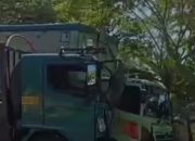Dua Truk Terlibat Kecelakaan di Jalur Pantura Situbondo, Arus Lalu Lintas Sempat Tersendat