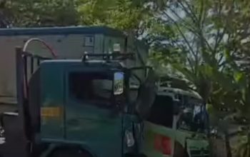 Dua Truk Terlibat Kecelakaan di Jalur Pantura Situbondo, Arus Lalu Lintas Sempat Tersendat
