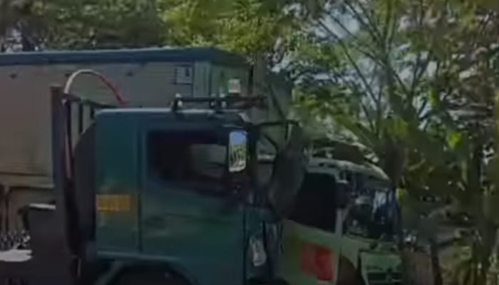 Dua Truk Terlibat Kecelakaan di Jalur Pantura Situbondo, Arus Lalu Lintas Sempat Tersendat