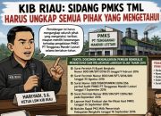Jelang Sidang Perdana, KIB Riau Dorong Pengungkapan Menyeluruh Kasus PMKS PT TML