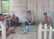 Dukung Ketahanan Pangan Nasional, Polsek Concong Gencarkan Sosialisasi
