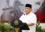 Plt Gubernur Riau Gelar Open House Idulfitri Satu Hari, Utamakan Efisiensi Anggaran