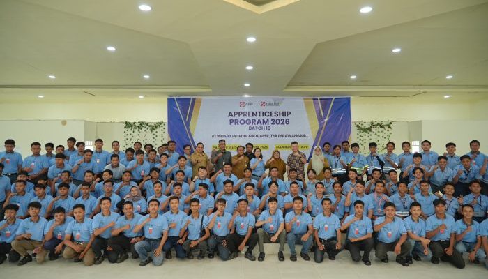 Bupati Siak Afni Buka Apprenticeship Program PT Indah Kiat untuk Cetak SDM Unggul