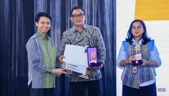 Kemnaker Raih Dua Penghargaan GSMS 2026 atas Kinerja Komunikasi Publik