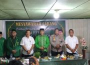 Muscab VI DPC PPP Simeulue Resmi Dibuka, Ugek Farlian Tekankan Soliditas Kader