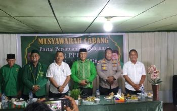Muscab VI DPC PPP Simeulue Resmi Dibuka, Ugek Farlian Tekankan Soliditas Kader