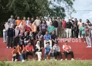 Sambut MTQ Riau Ke-44, Pemkab Kuansing Gelar Gotong Royong Massal di Tepian Narosa