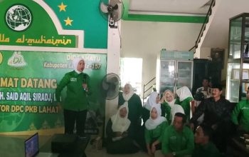 Widia Ningsih Pimpin PKB Lahat 2026–2031, LAPSI Beri Apresiasi