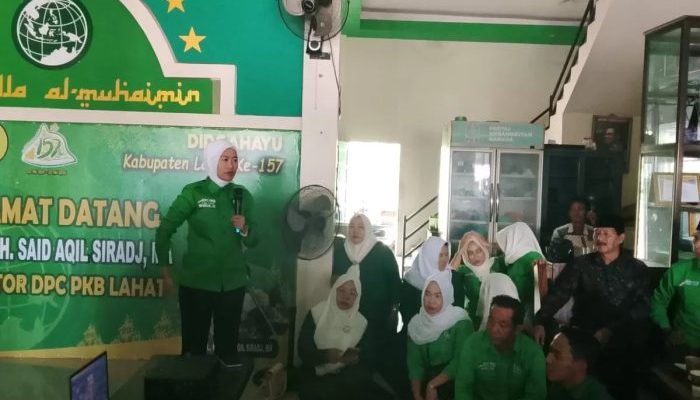 Widia Ningsih Pimpin PKB Lahat 2026–2031, LAPSI Beri Apresiasi