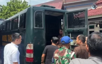 Enam Tahanan Kabur di PN Pekanbaru, Satu Berhasil Diamankan