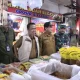 Monitoring Pasar Arengka, Pemko Pekanbaru Pastikan Stok Pangan Aman