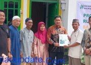 Baznas Riau Resmikan Rumah Layak Huni untuk Warga Desa Wonosari Bengkalis