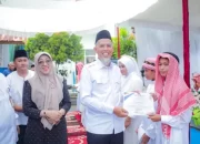 Wali Kota Paisal Buka Wisuda Tahfidz dan Khatam Al-Qur’an SMPN 14 Dumai
