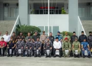 Wawako Dumai Sambut Kunjungan Komandan Koarmada I di Lanal Dumai