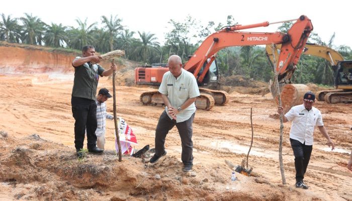 Pemprov Riau Hentikan Sementara Dua Tambang Galian C Tanpa Izin di Kampar