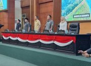 DPRD Jombang Gelar Paripurna Pemandangan Umum Fraksi terhadap Raperda Pertanggungjawaban APBD 2025