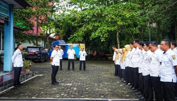 Jelang MTQ Riau, Sekda Dorong Kominfoss Tingkatkan Kinerja dan Publikasi