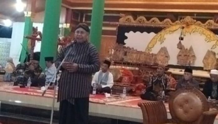 Sambut Tahun Baru Islam, PKMJ Bengkalis Lestarikan Budaya Jawa Melalui Pertunjukan Wayang