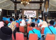 Pemkab Jombang Sambut Kepulangan Jemaat Haji di Pendopo Kabupaten