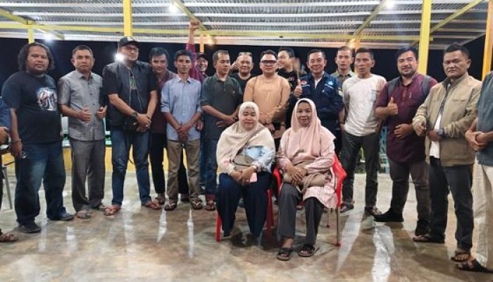 Bangun Kemitraan dengan Media, Kacabdin Simeulue Silaturahmi Bersama Insan Pers