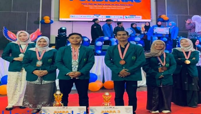 Mahasiswa Bengkalis Tunjukkan Daya Saing Nasional, Raih Prestasi di PORDISNAS UIN Suska Riau