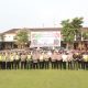 Polres Jombang Gelar Apel Pengamanan Pengesahan Warga Baru PSHT Parluh 2016