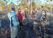 Diduga Sebabkan Kebakaran Lahan di Pedekik, Pria 54 Tahun Ditetapkan Tersangka