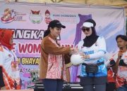 Antusiasme Membludak, Road to Police Woman Run 2026 Sukses Digelar di Dharmasraya