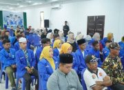 Bupati Annisa Hadiri Pelantikan Pengurus Cabang PMII Dharmasraya Masa Khidmat 2026–2028