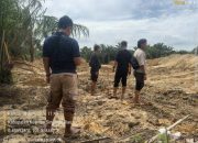 Respons Laporan Warga, Polsek Singingi Turun Langsung ke Sungai Lombu