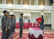 Bupati Annisa Kukuhkan Pengurus Aswana Dharma Masa Bakti 2026–2030