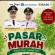Tekan Inflasi, Pemkab Dharmasraya Gelar Pasar Murah Ketiga Tahun 2026