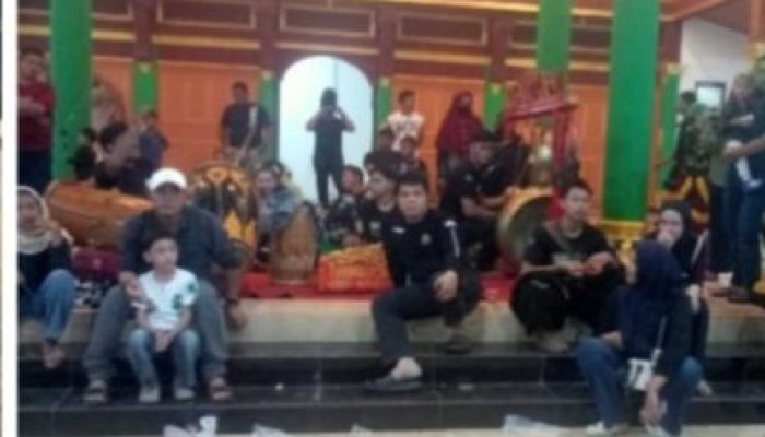 Penutupan Peringatan Tahun Baru Islam di Bengkalis Dimeriahkan Kesenian Kuda Lumping