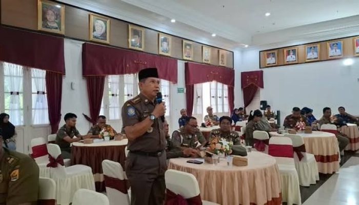 280 Personel Gabungan Amankan Laga Pembuka DCL 2026 di Sport Center Dharmasraya