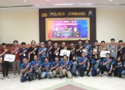 Turnamen Esport Mobile Legends Kapolres Jombang Cup Sukses Digelar, Tim Nightmare Juara