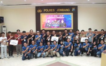 Turnamen Esport Mobile Legends Kapolres Jombang Cup Sukses Digelar, Tim Nightmare Juara