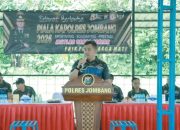 Semarak Hari Bhayangkara ke-80, Polres Jombang Gelar Lomba Burung Berkicau Kapolres Cup