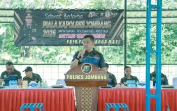Semarak Hari Bhayangkara ke-80, Polres Jombang Gelar Lomba Burung Berkicau Kapolres Cup